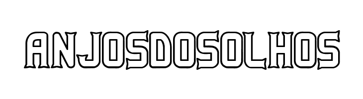 Ataxia Outline [BRK]  Free Fonts Download