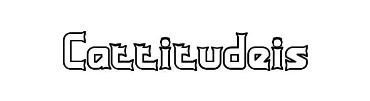 Ataxia Outline [BRK]  Free Fonts Download