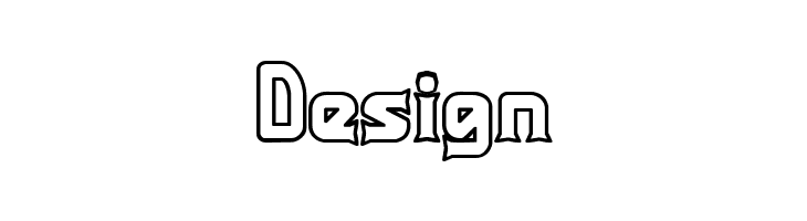 Ataxia Outline [BRK]  Free Fonts Download