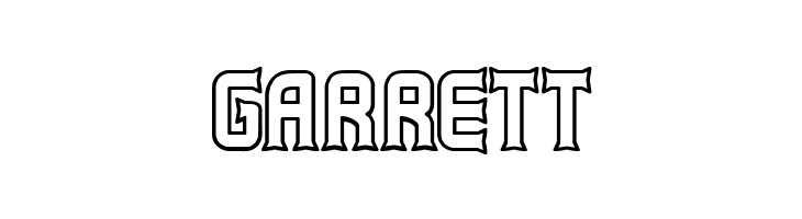 Ataxia Outline [BRK]  Free Fonts Download