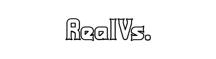 Ataxia Outline [BRK]  Free Fonts Download