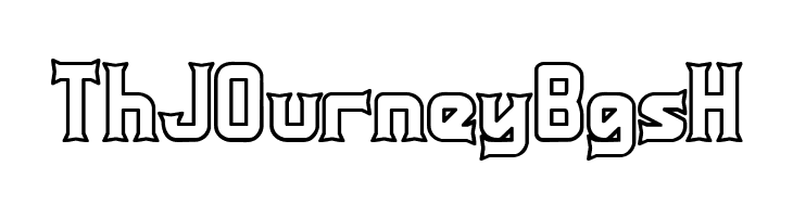 Ataxia Outline [BRK]  Free Fonts Download