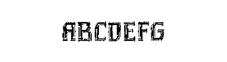 Inhuman BB  Free Fonts Download