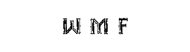 Inhuman BB  Free Fonts Download