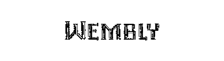 Inhuman BB  Free Fonts Download