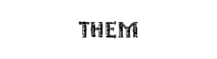 Inhuman BB  Free Fonts Download