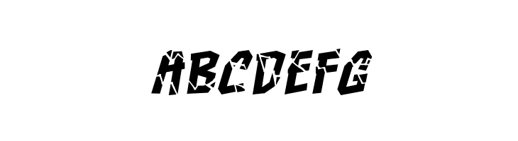 Crashcourse BB Italic  Free Fonts Download