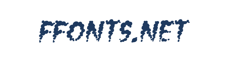 Vaporized BB Italic font — Lorem ipsum body text preview