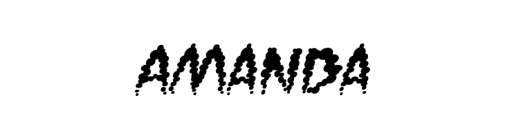 Vaporized BB Italic  Free Fonts Download