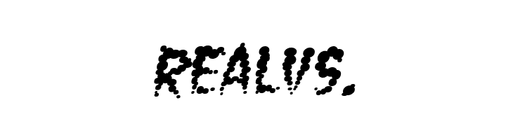 Vaporized BB Italic  Free Fonts Download