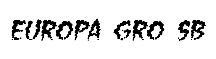 Vaporized BB Italic  Free Fonts Download