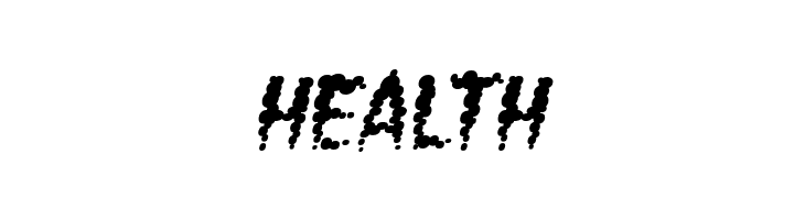 Vaporized BB Italic  Free Fonts Download