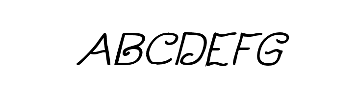 Curlmudgeon Italic  Free Fonts Download