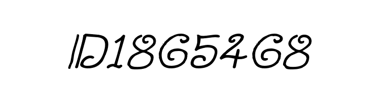 Curlmudgeon Italic  Free Fonts Download
