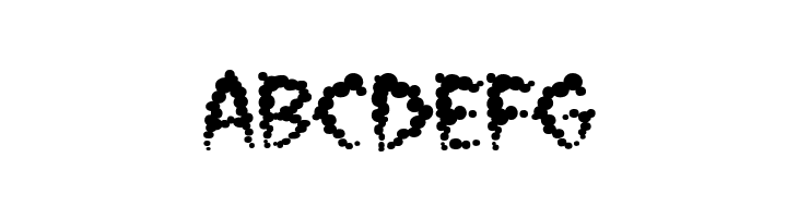 Vaporized BB  Free Fonts Download