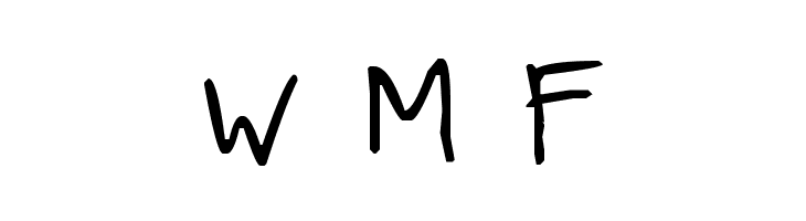 Pea Marie-Christine  Free Fonts Download