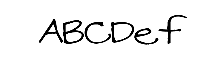 Pea Jack and Jane  Free Fonts Download