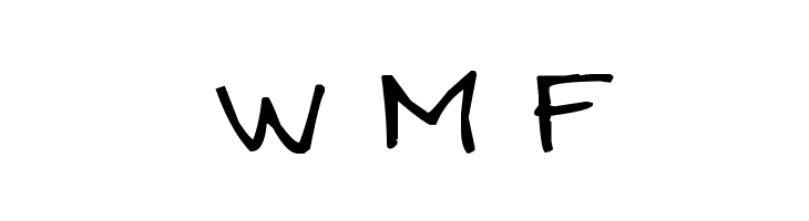 Pea Jack and Jane  Free Fonts Download