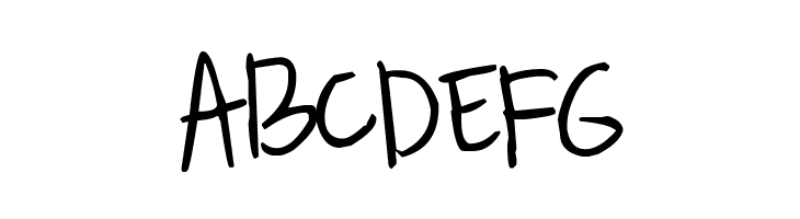 Pea Croxford  Free Fonts Download