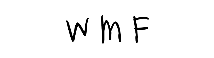 Pea Croxford  Free Fonts Download