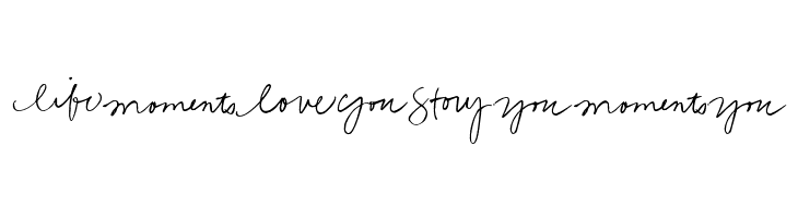 Pea Bhea's Words  Free Fonts Download