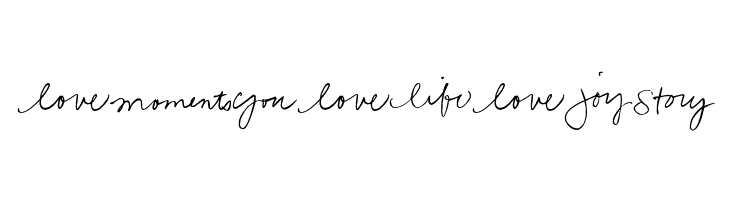 Pea Bhea's Words  Free Fonts Download