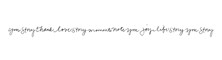Pea Bhea's Words  Free Fonts Download