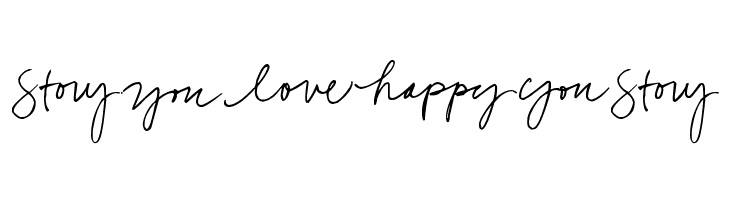 Pea Bhea's Words  Free Fonts Download