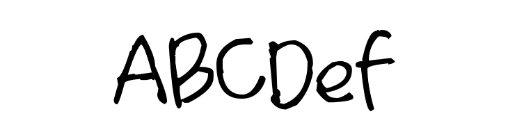 Pea Kar Kar Print  Free Fonts Download