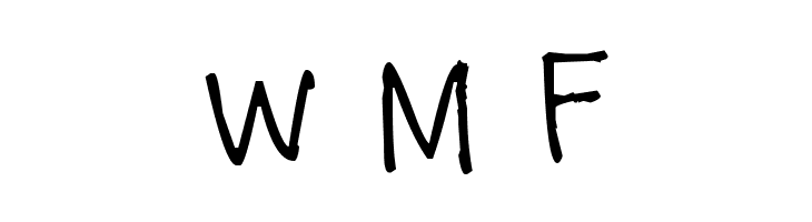 Pea Kar Kar Print  Free Fonts Download