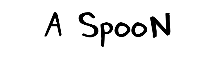 A%2BSpooN Tawattype II 1 Font