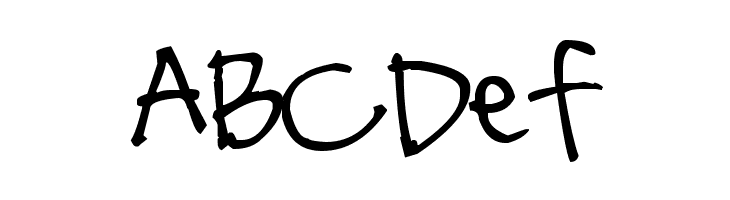 Pea Jillybean  Free Fonts Download