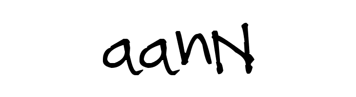 Pea Jillybean  Free Fonts Download