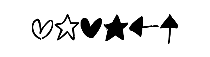 Pea Jiawei Doodles  Free Fonts Download