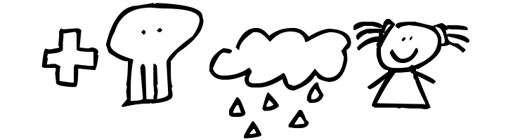 Pea Jiawei Doodles  Free Fonts Download