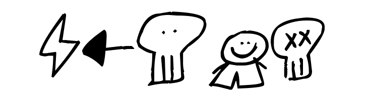 Pea Jiawei Doodles  Free Fonts Download