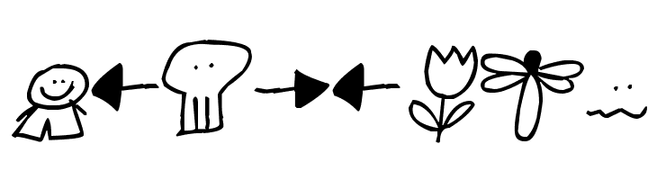 Pea Jiawei Doodles  Free Fonts Download