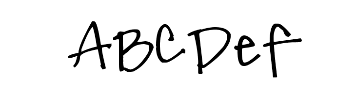 Pea Double n Jenn  Free Fonts Download