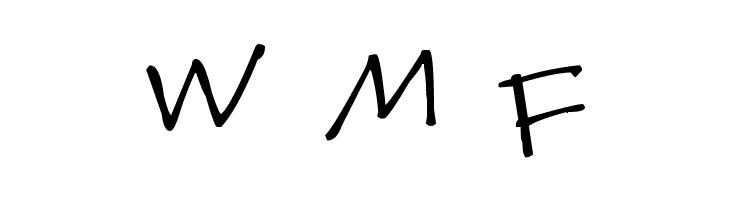 Pea Double n Jenn  Free Fonts Download