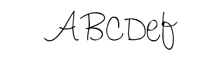 Pea Sandra Dee  Free Fonts Download