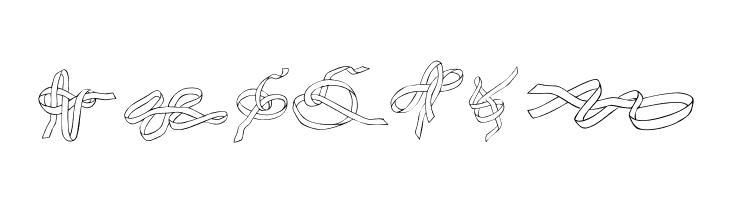 Zoeknots  Free Fonts Download