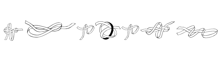 Zoeknots  Free Fonts Download