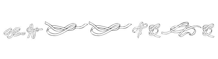 Zoeknots  Free Fonts Download