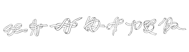 Zoeknots  Free Fonts Download