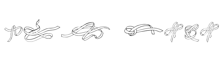 Zoeknots  Free Fonts Download