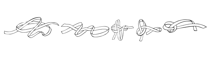 Zoeknots  Free Fonts Download