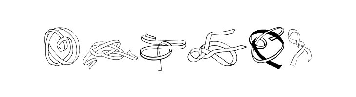 Zoeknots  Free Fonts Download