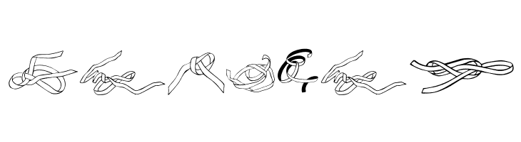 Zoeknots  Free Fonts Download