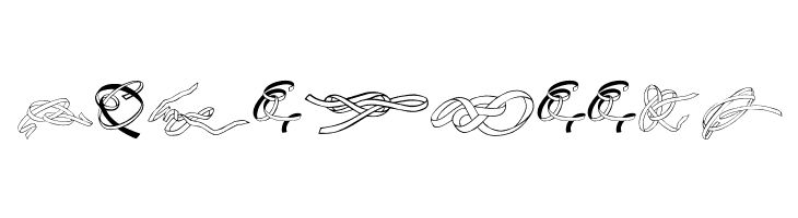 Zoeknots  Free Fonts Download