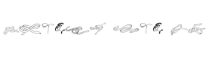 Zoeknots  Free Fonts Download